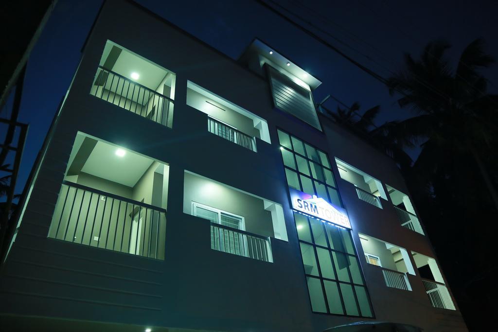 Srm Tower Residency Guruvāyūr Exterior foto
